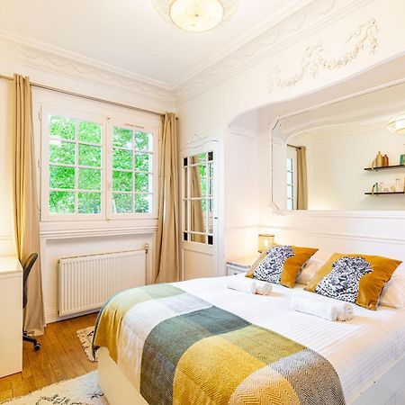 Grand & Classy Apartment With Private Garden, Villa Des Ammonites Meudon Eksteriør bilde