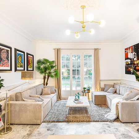 Grand & Classy Apartment With Private Garden, Villa Des Ammonites Meudon Eksteriør bilde