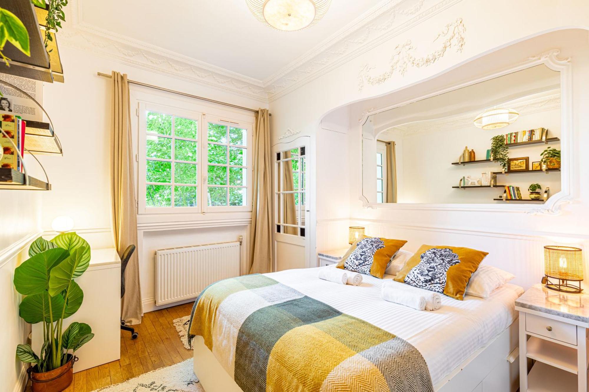 Grand & Classy Apartment With Private Garden, Villa Des Ammonites Meudon Eksteriør bilde