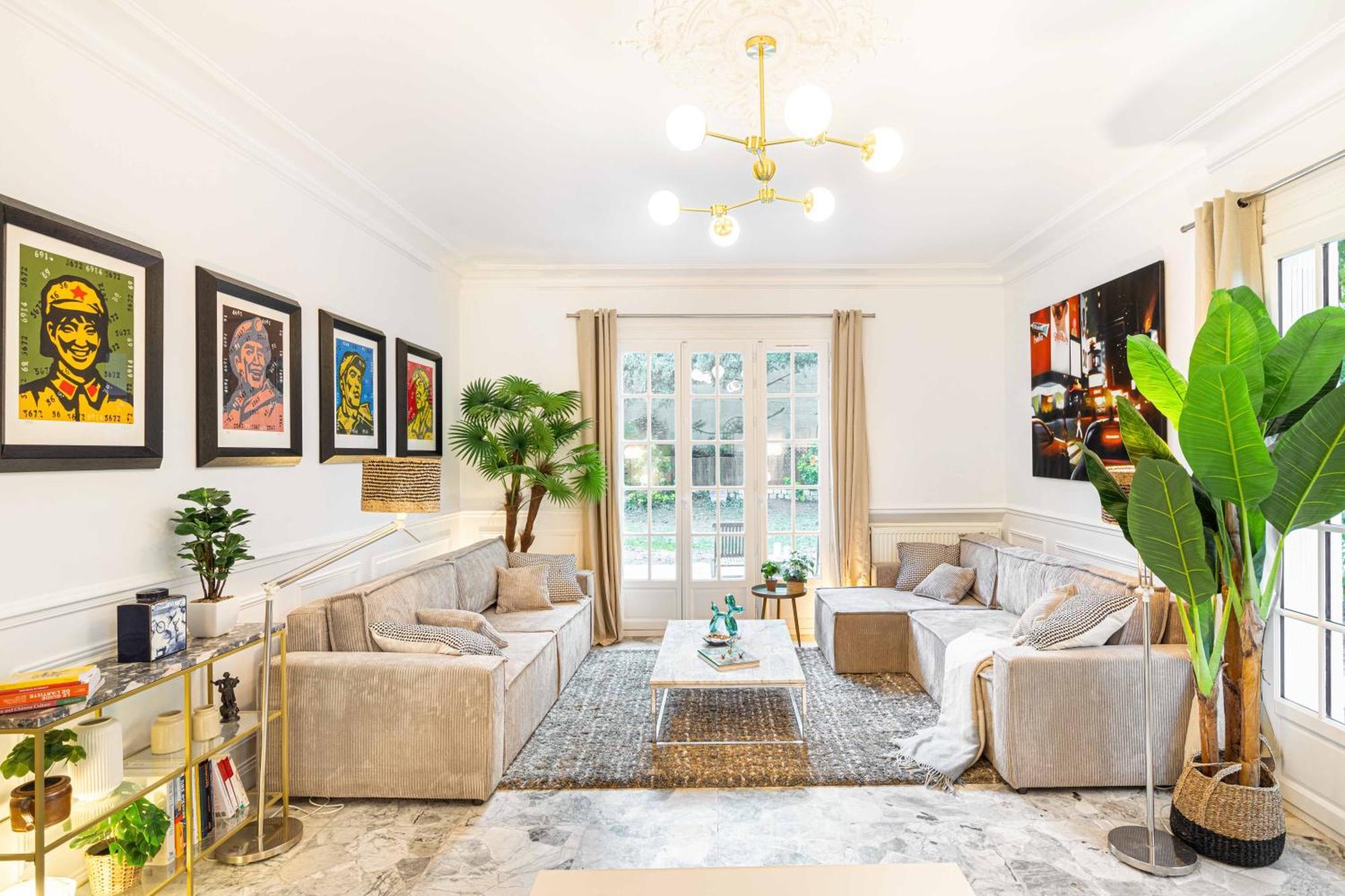 Grand & Classy Apartment With Private Garden, Villa Des Ammonites Meudon Eksteriør bilde