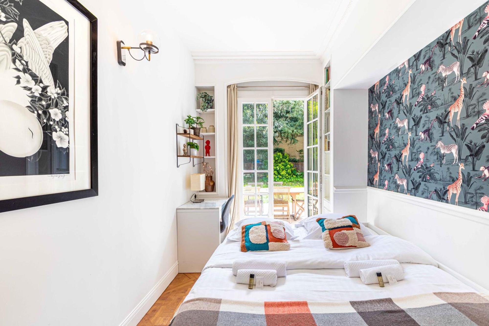Grand & Classy Apartment With Private Garden, Villa Des Ammonites Meudon Eksteriør bilde