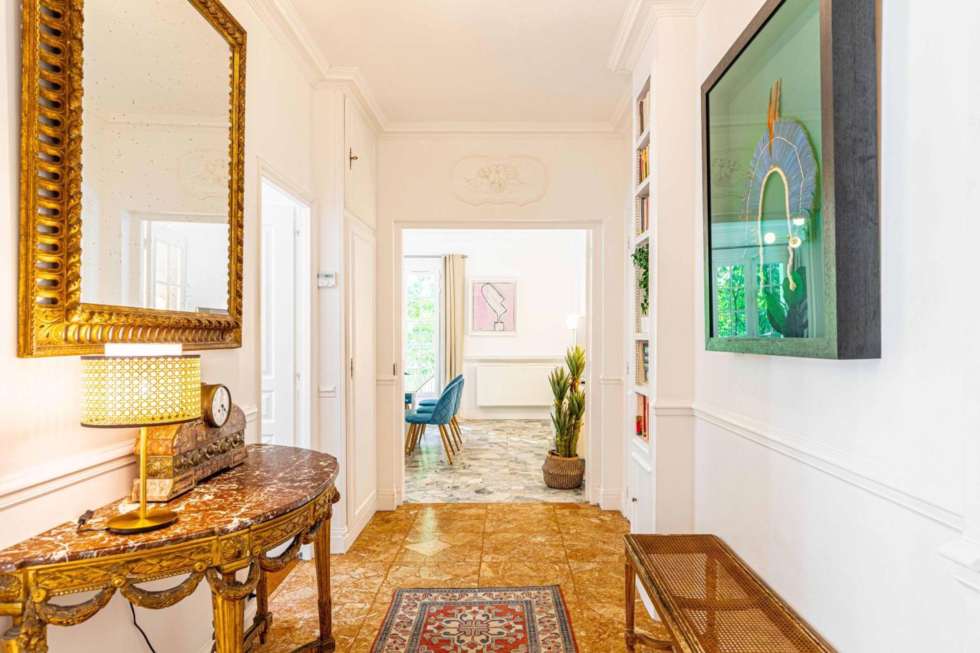 Grand & Classy Apartment With Private Garden, Villa Des Ammonites Meudon Eksteriør bilde