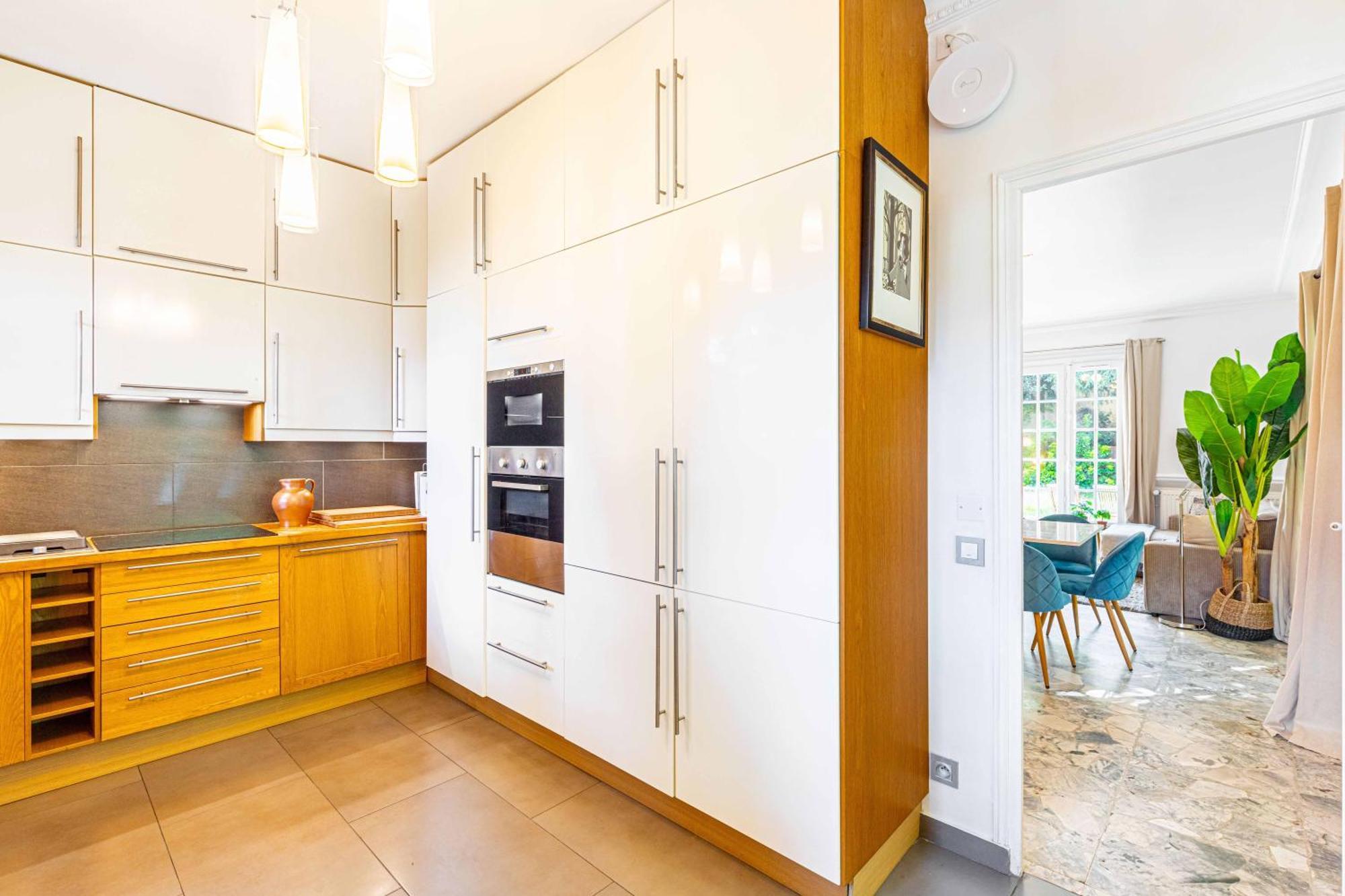 Grand & Classy Apartment With Private Garden, Villa Des Ammonites Meudon Eksteriør bilde