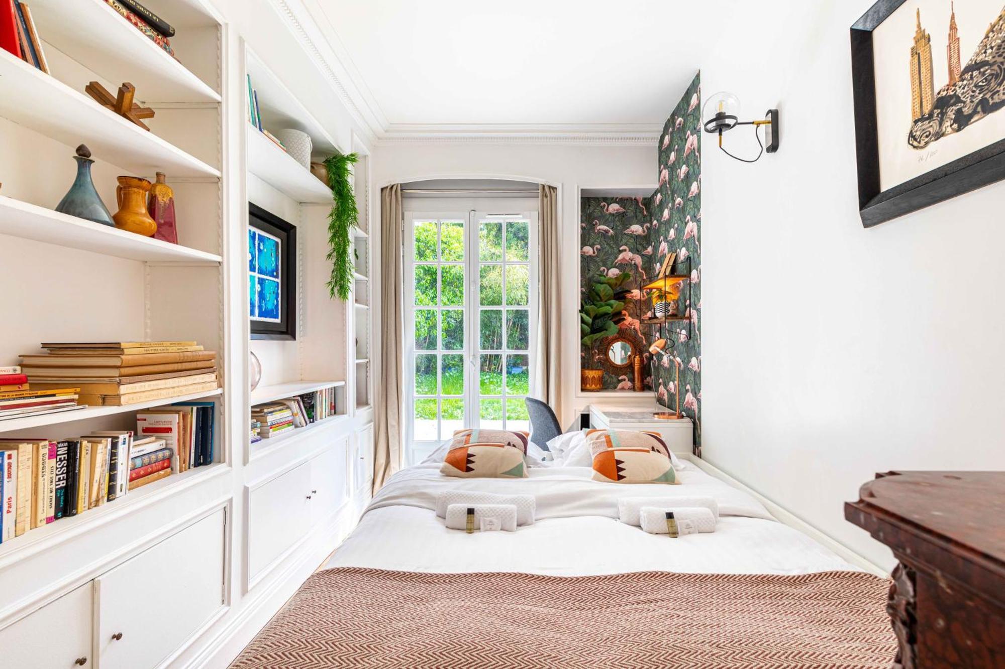 Grand & Classy Apartment With Private Garden, Villa Des Ammonites Meudon Eksteriør bilde